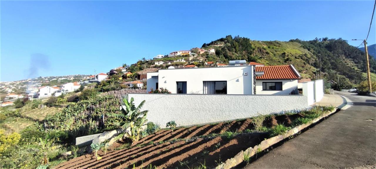 Casa Panorama Sol Villa Ponta do Sol  Bagian luar foto
